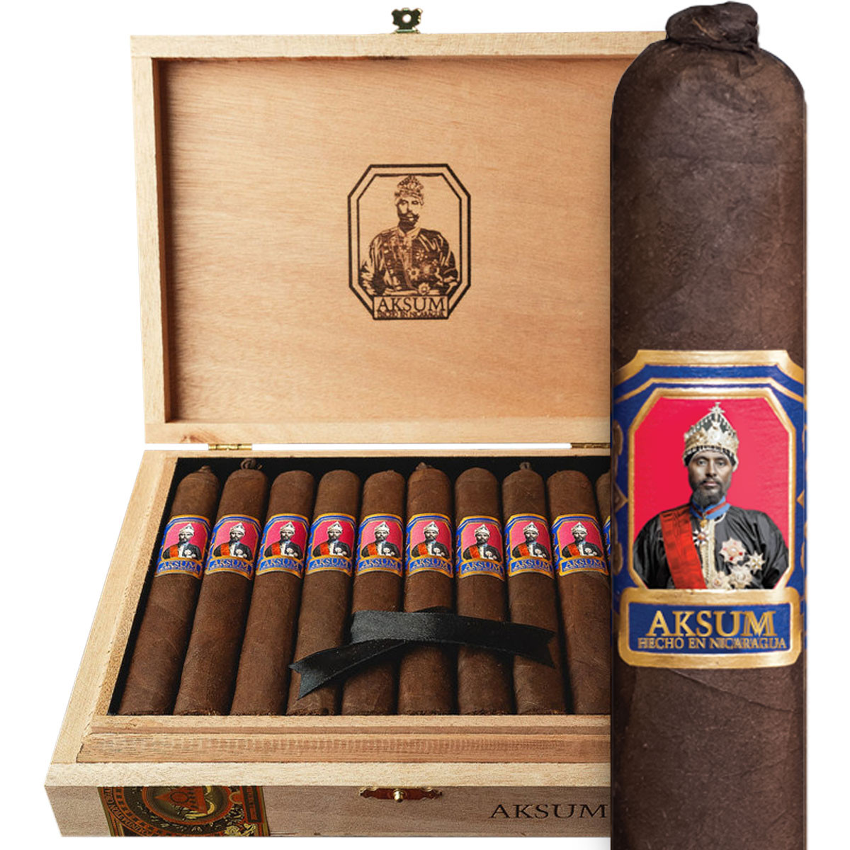 Aksum 阿克苏姆罗布图 雪茄资料