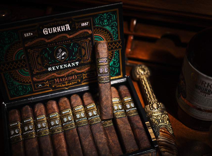 Gurkha 古巴荣冠 黑行动 马杜罗 雪茄资料