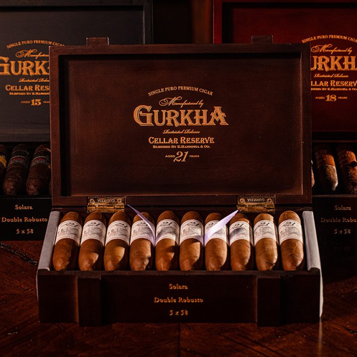 Castle Hall Dominican - Gurkha Cigars