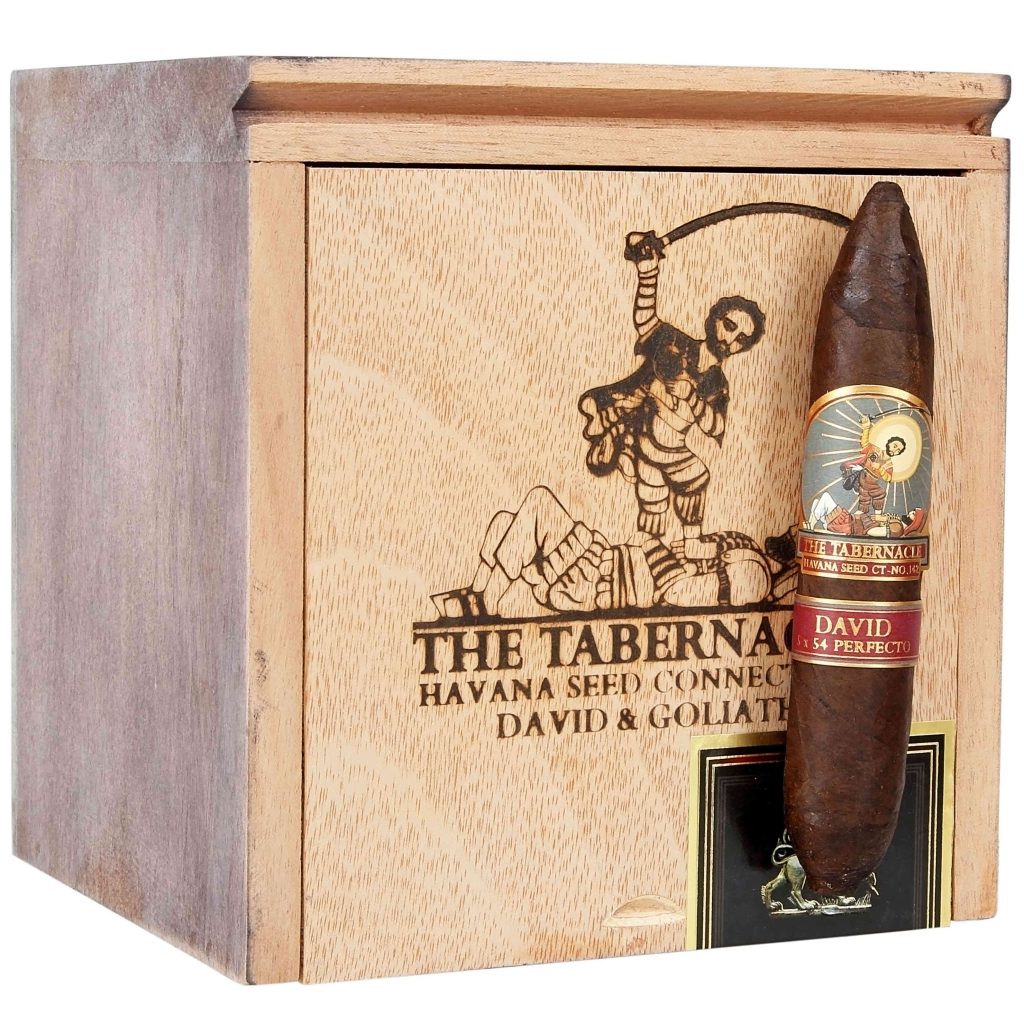 The Tabernacle David & Goliath Havana Seed CT No. 142