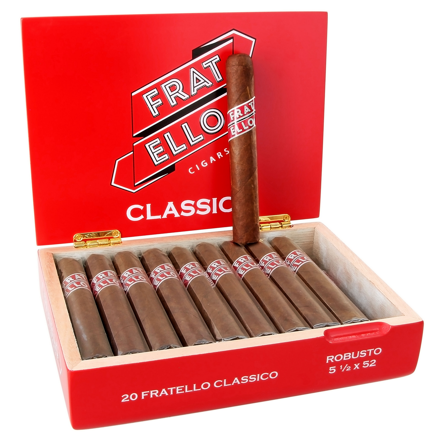 Fratello 弗拉特洛经典罗布图 雪茄资料