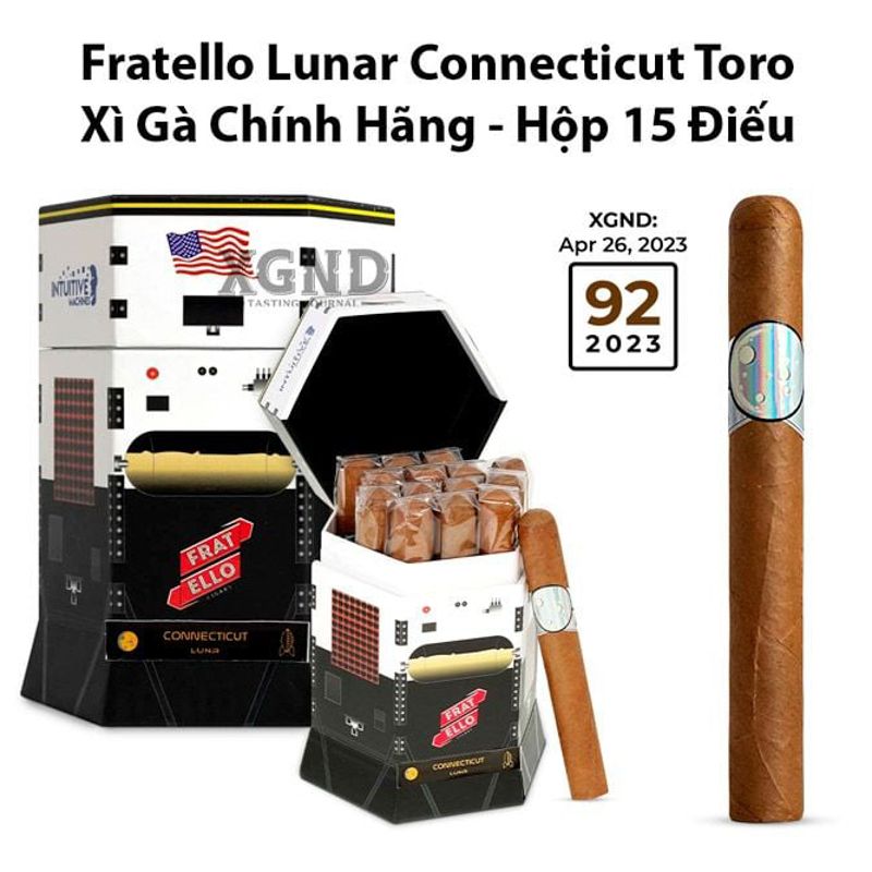 Cigar Fratello Lunar Connecticut Toro - Xì Gà Chính Hãng