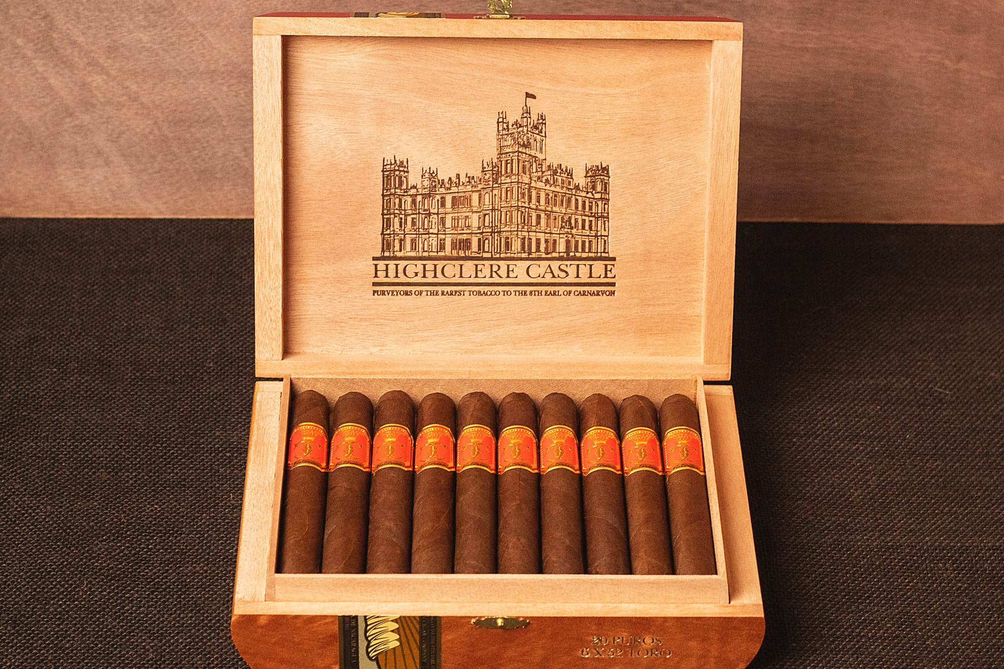 Highclere Castle Victorian - Foundation Cigar Company