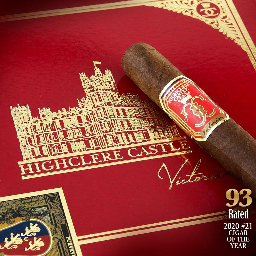 Highclere Castle Victorian Toro Cigars | CigarPlace.com