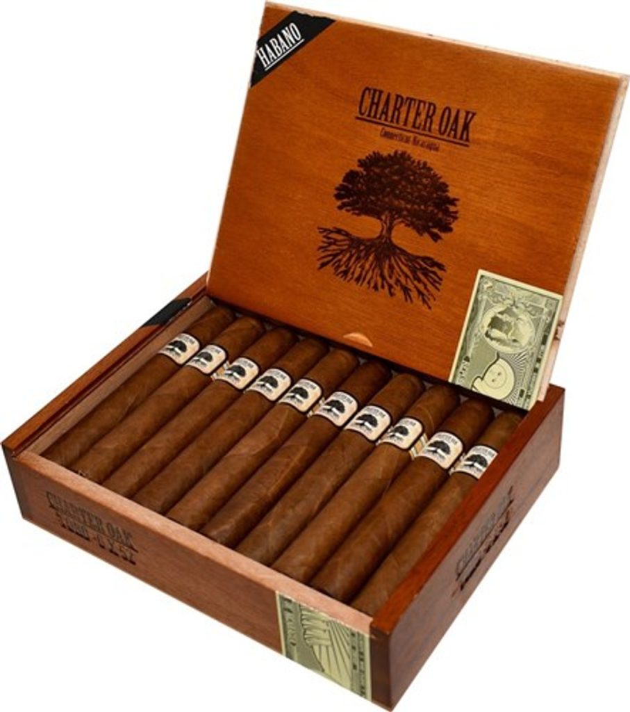 Charter Oak Habano Grande Cigars - Premium Quality Selection