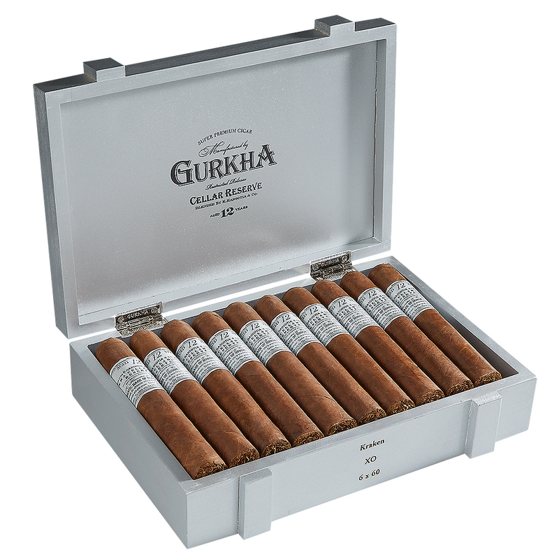 Gurkha Cellar Reserve 12 Year Platinum: Just Smoke Cigars