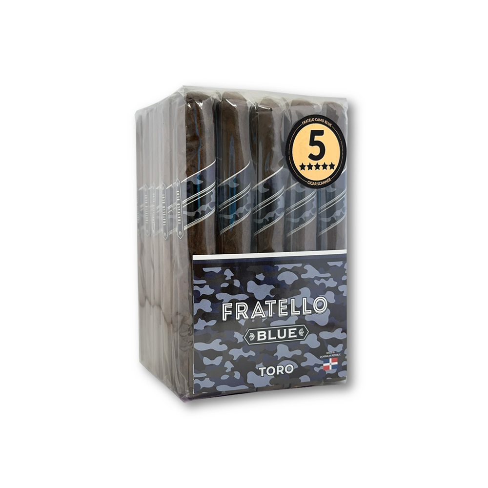 Fratello 弗拉特罗迷彩蓝 雪茄资料