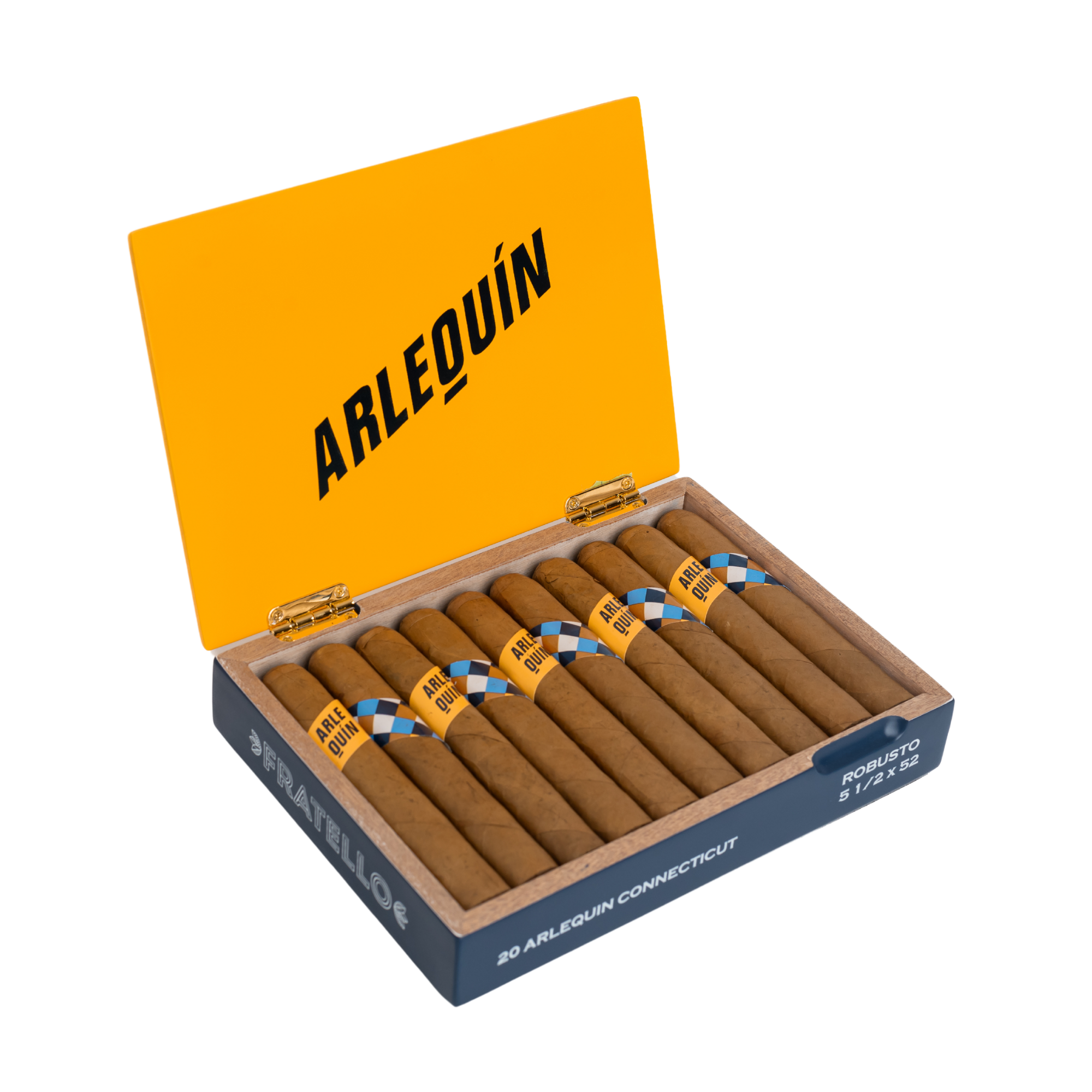 Arlequin Connecticut - Fratello Cigars