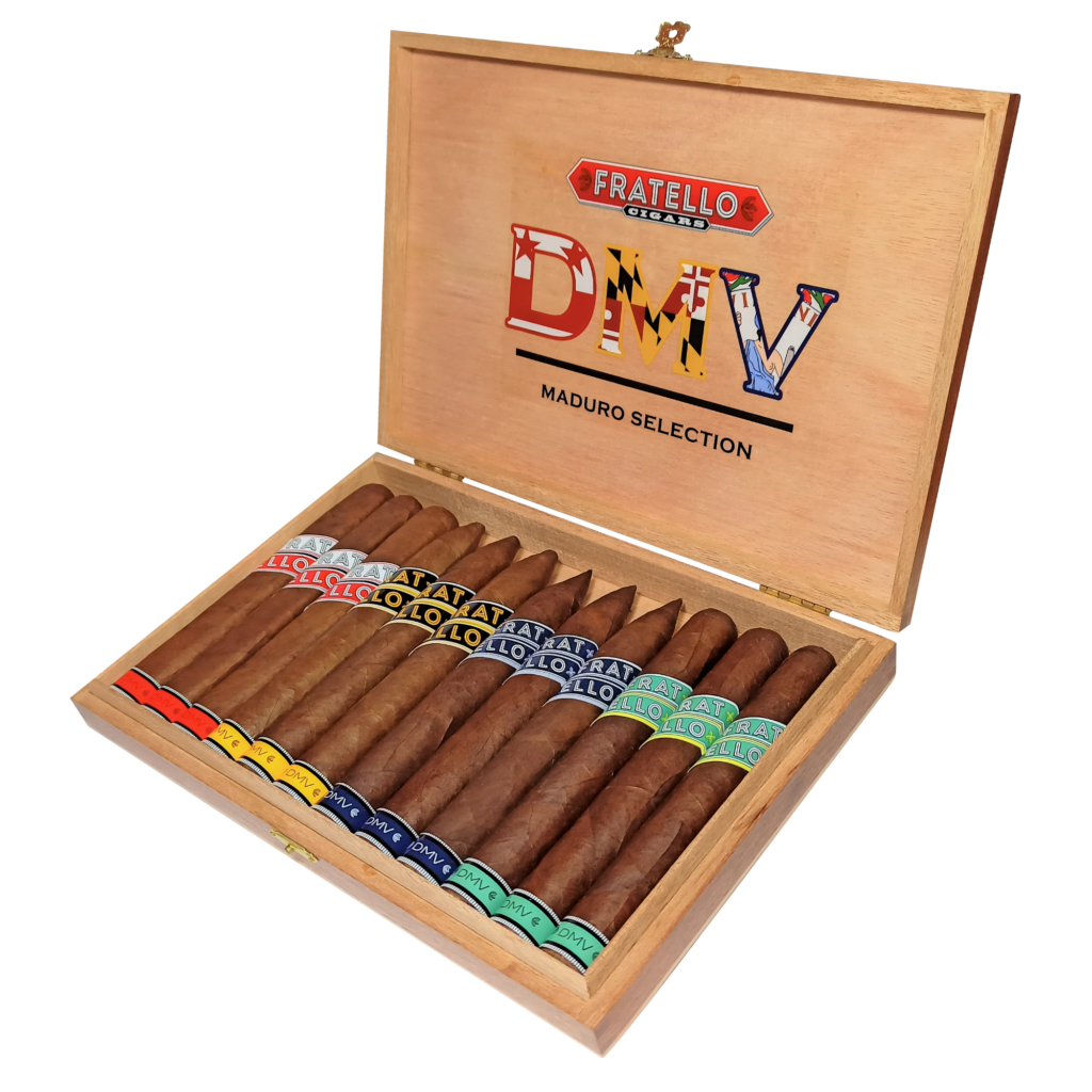 Fratello Cigars Re-Releases DMV Maduro Selection for Fall | Cigar Snob ...