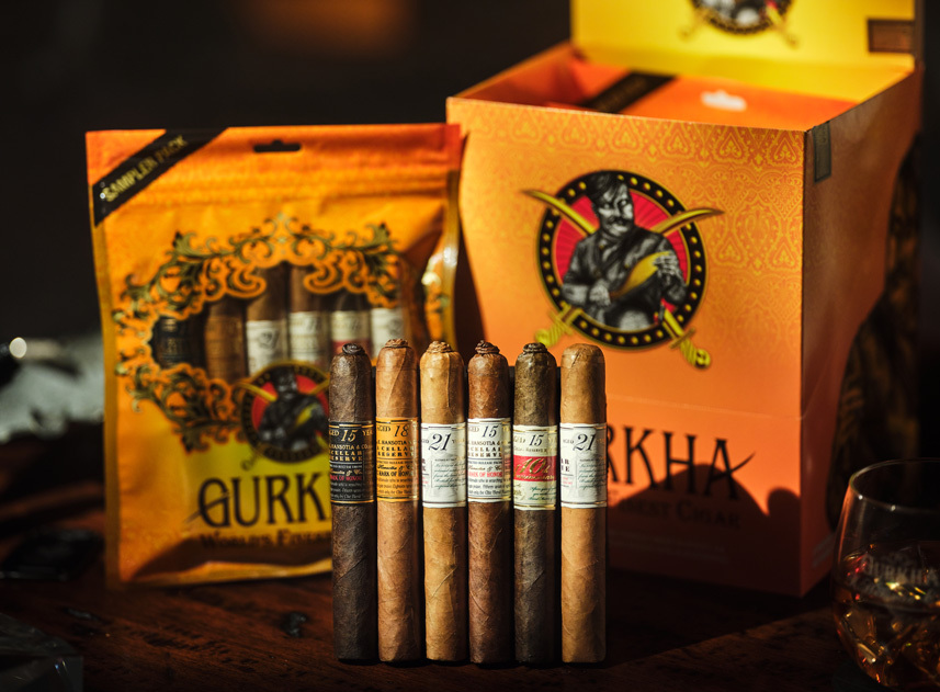 Gurkha 廓尔喀托罗 雪茄资料