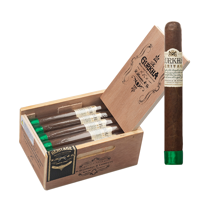 Gurkha 古卡 HRH 皇室珍藏 雪茄资料