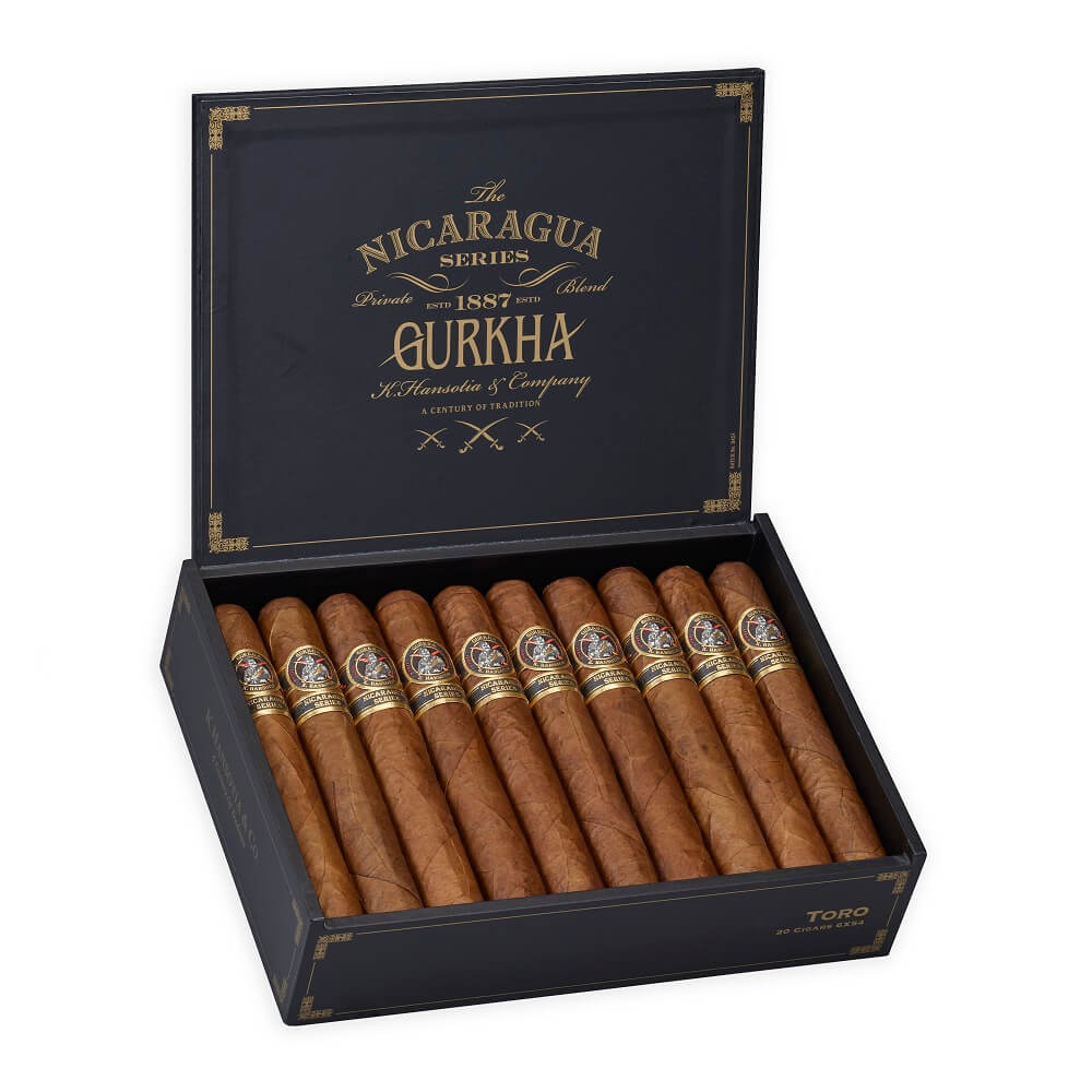 Gurkha 古尔卡尼加拉瓜桶陈系列托罗 雪茄资料