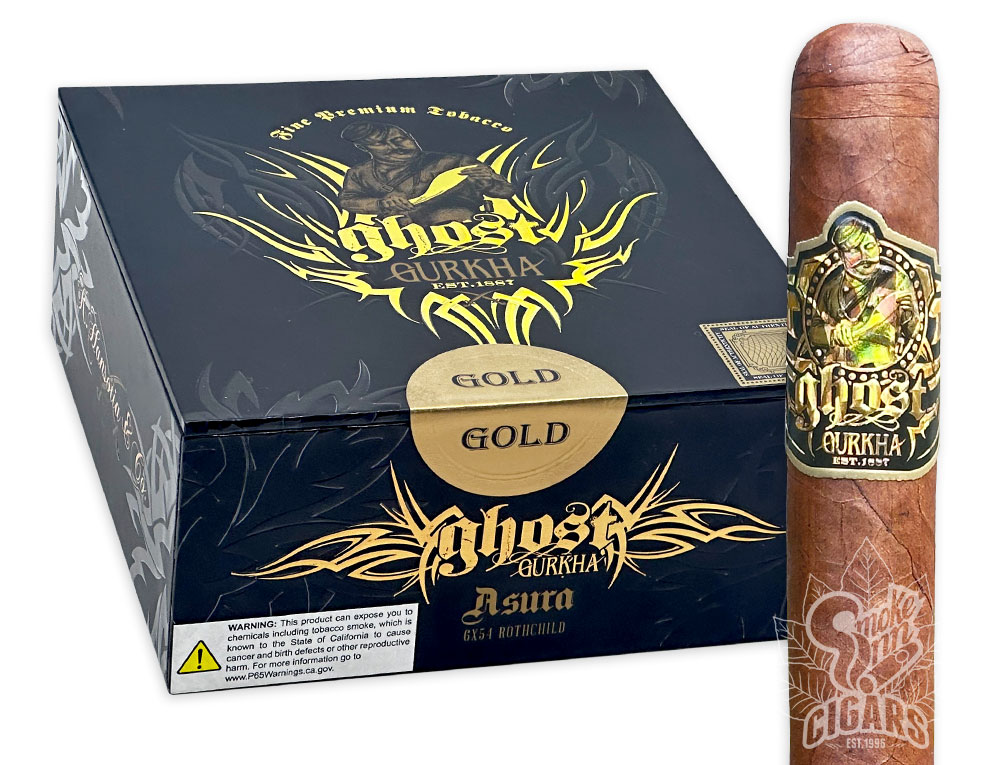 Buy Gurkha Ghost Gold Cigars Online