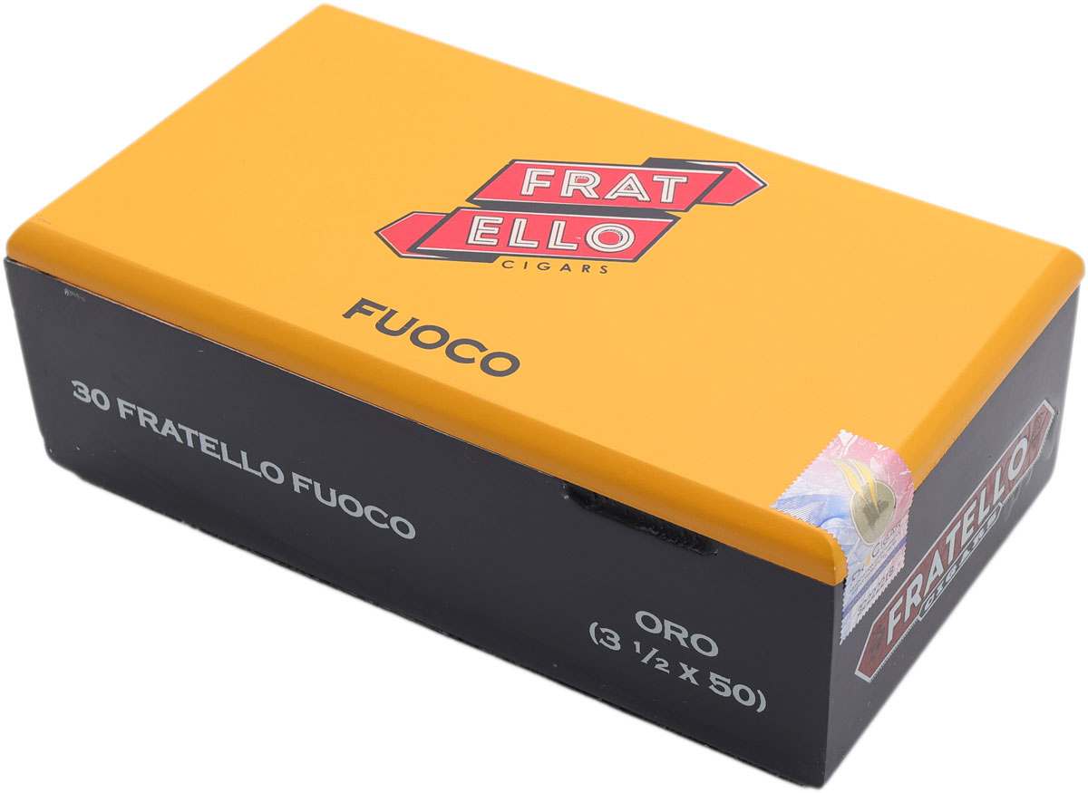 Fuoco Oro - Fratello Cigars | Smokingpipes.com