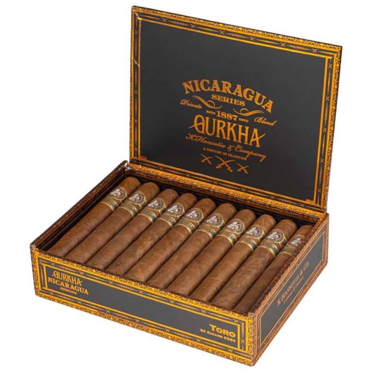 Gurkha Nicaragua Series Toro - LM Cigars