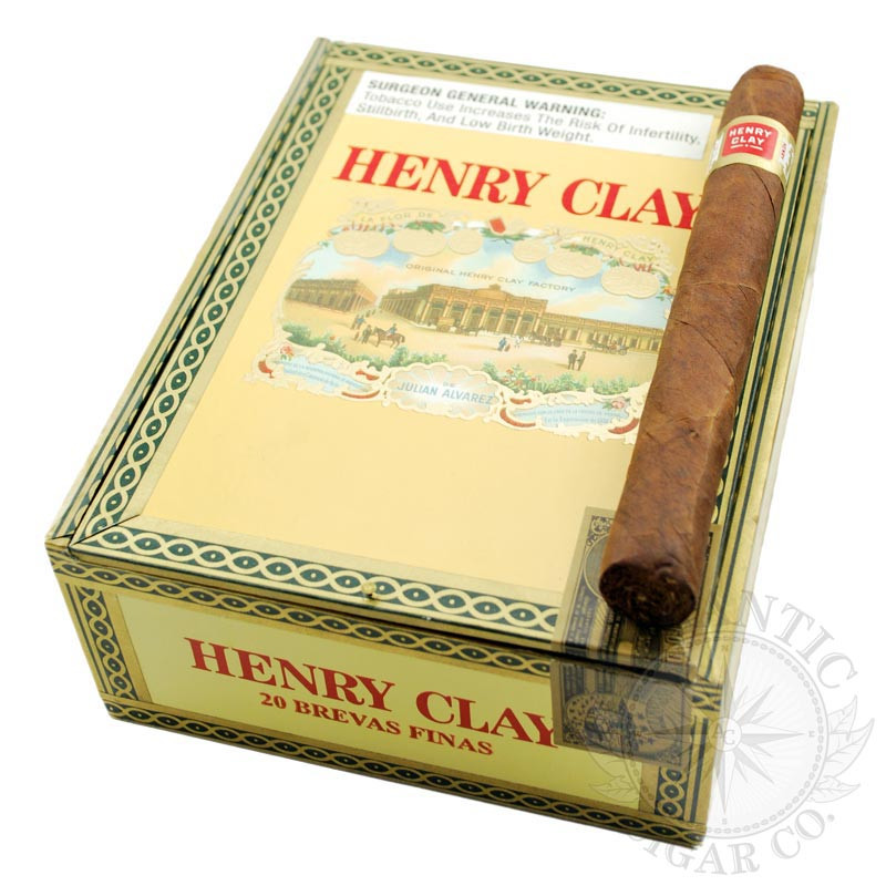 Henry Clay 亨利·克莱 Brevas Finas (48环 x 6.5英寸) 雪茄资料