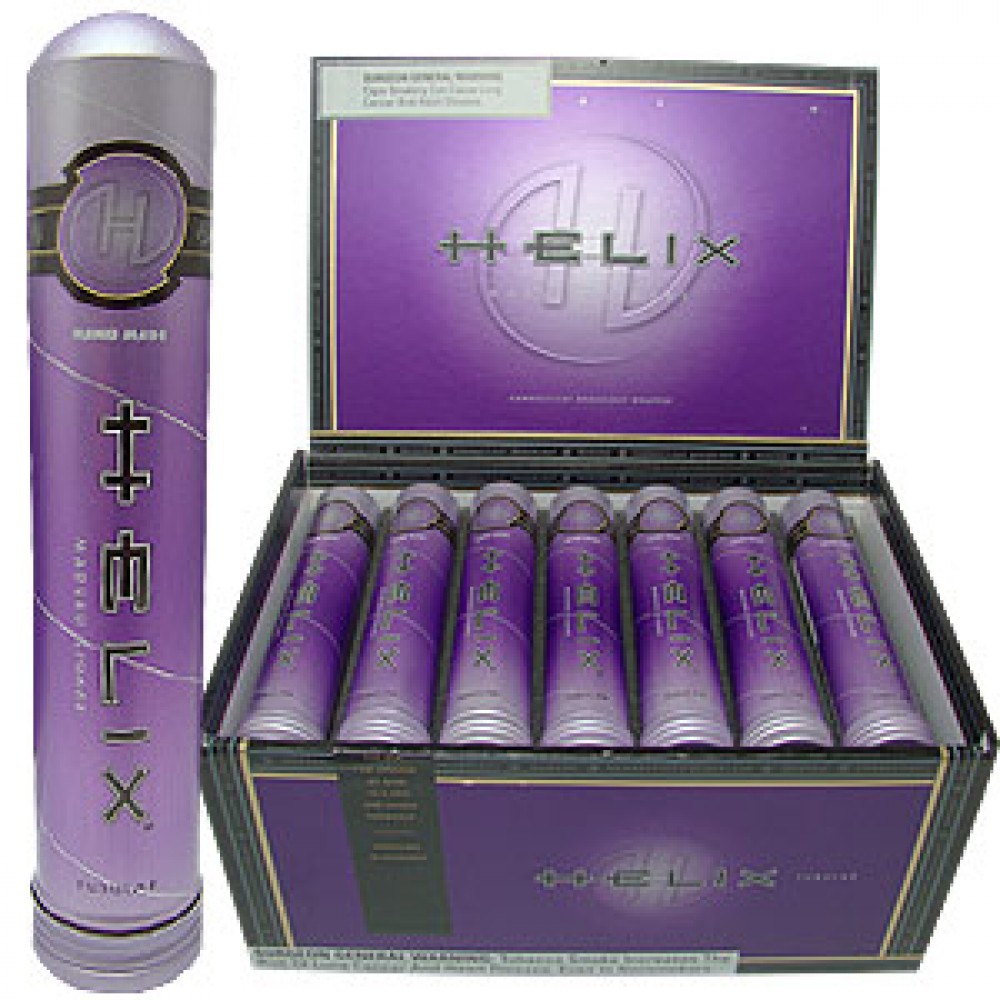Helix Tubular Box of 20 Maduro Cigars - Planet Cigars