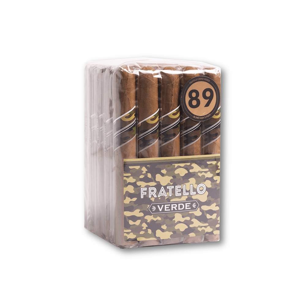 Buy Fratello Camo Verde Cigars - CigarScore Lounge