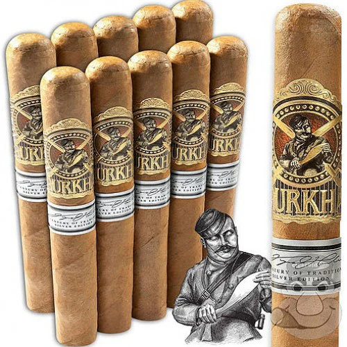 Gurkha 古尔卡交响曲 雪茄资料