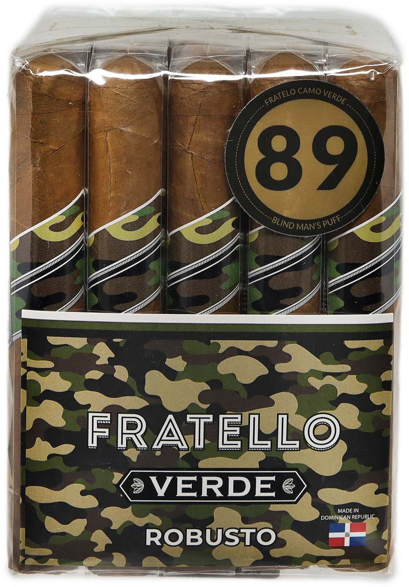 Camo Verde Robusto - Fratello Cigars | Smokingpipes.com