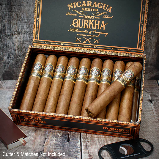 Gurkha - Nicaragua Series