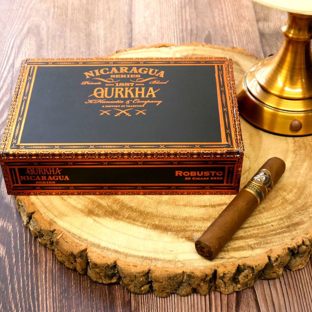 Gurkha Nicaragua Series - Robusto Cigar - 1 Single