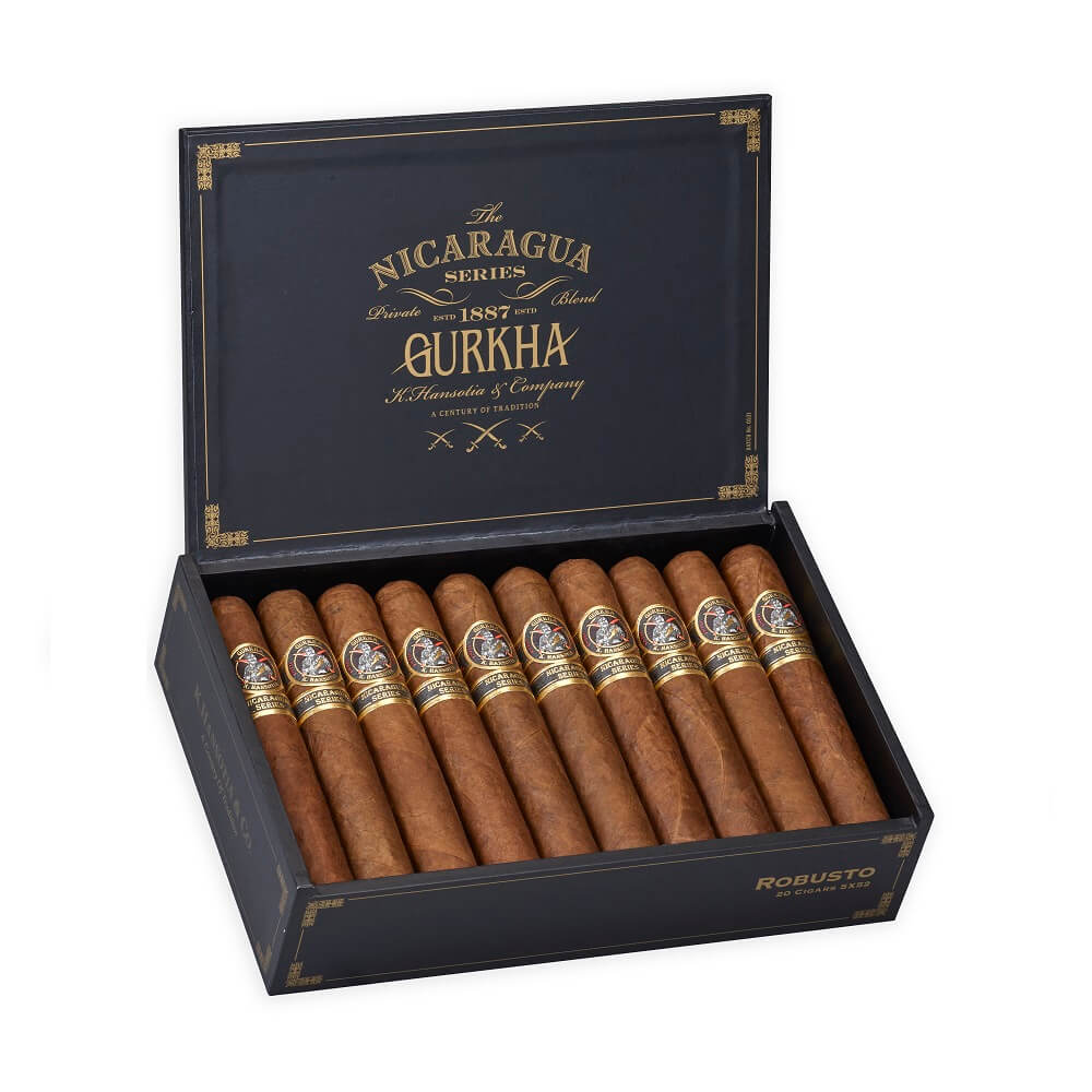 Buy Gurkha Nicaragua Series Robusto Cigars Online at Discount Prices