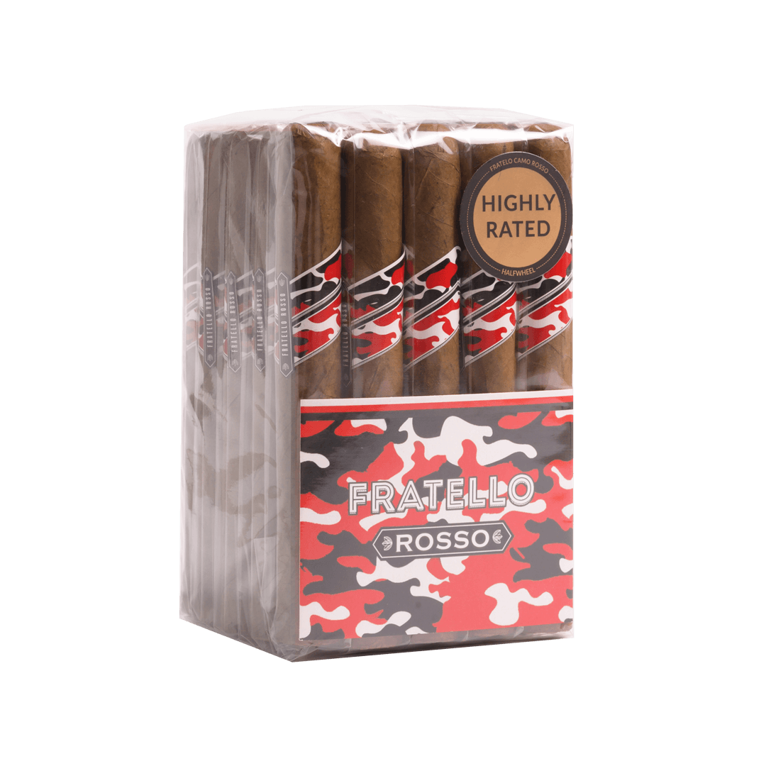 Camo Rosso - Fratello Cigars