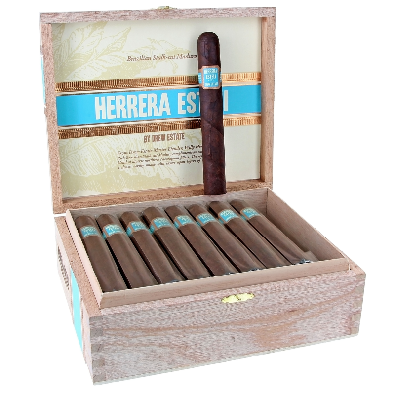Herrera Estelí 赫雷拉·埃斯特利 巴西马杜罗 托罗特别版 (6 x 54) 雪茄资料