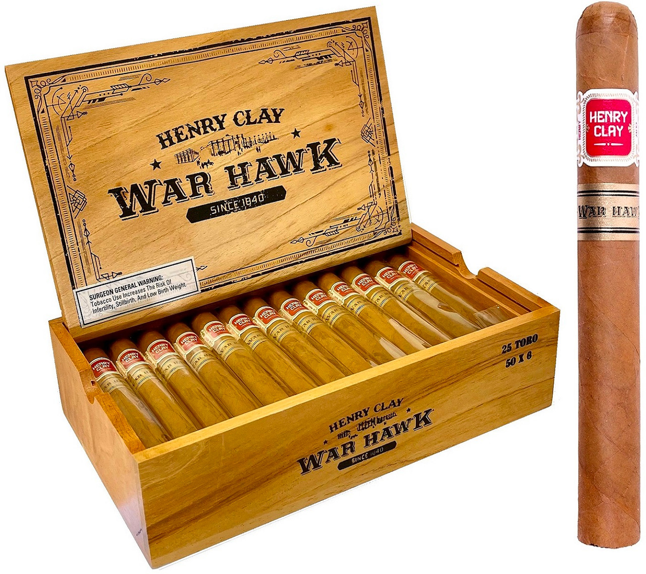 Henry Clay Toro (50 x 6)
