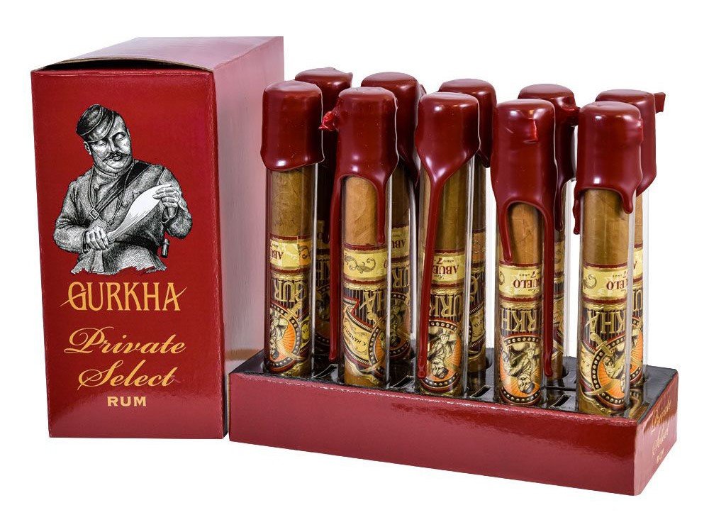 Gurkha Private Select Rum Corona Cigars | Free Shipping