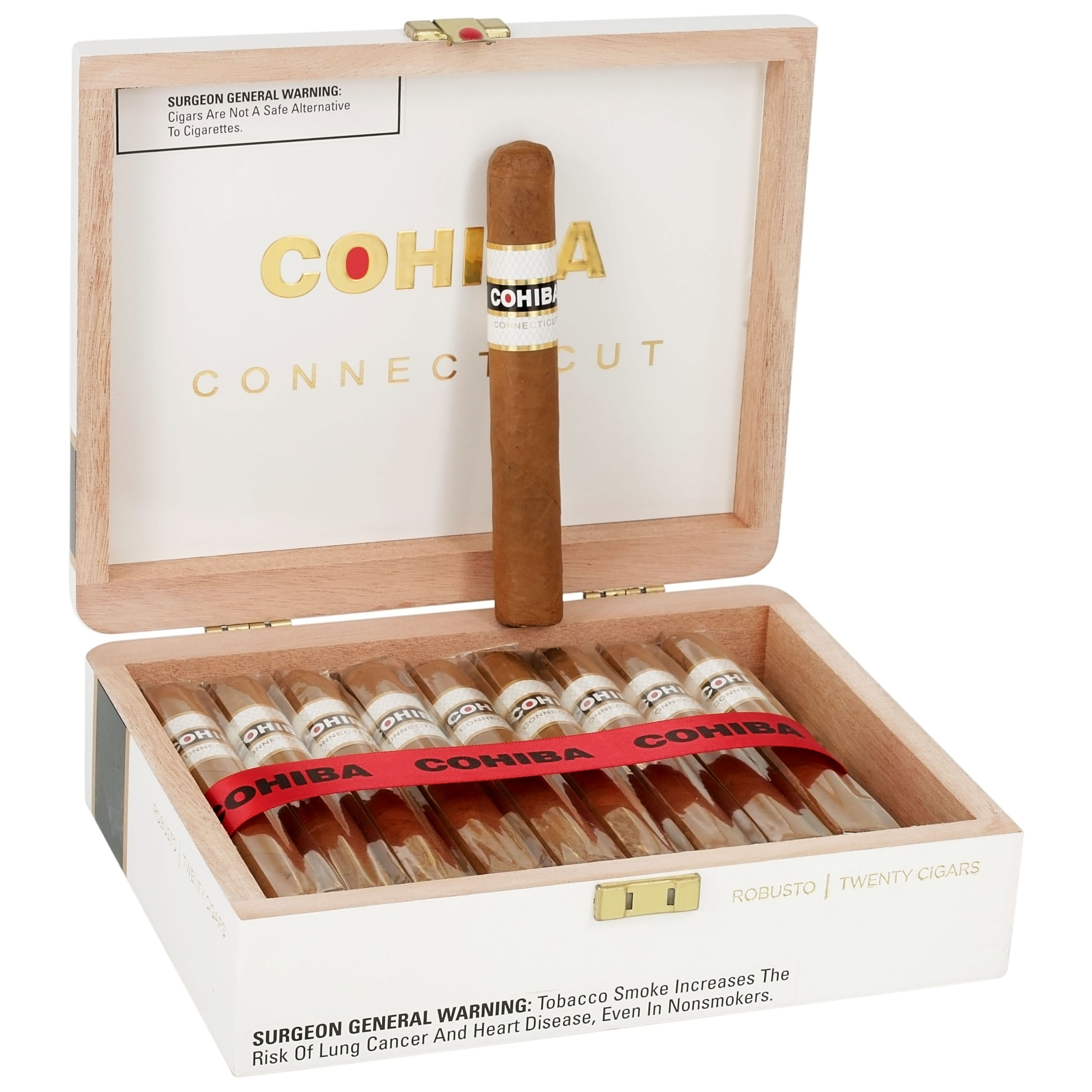 Cohiba Connecticut Robusto Cigars - Premium Quality Selection