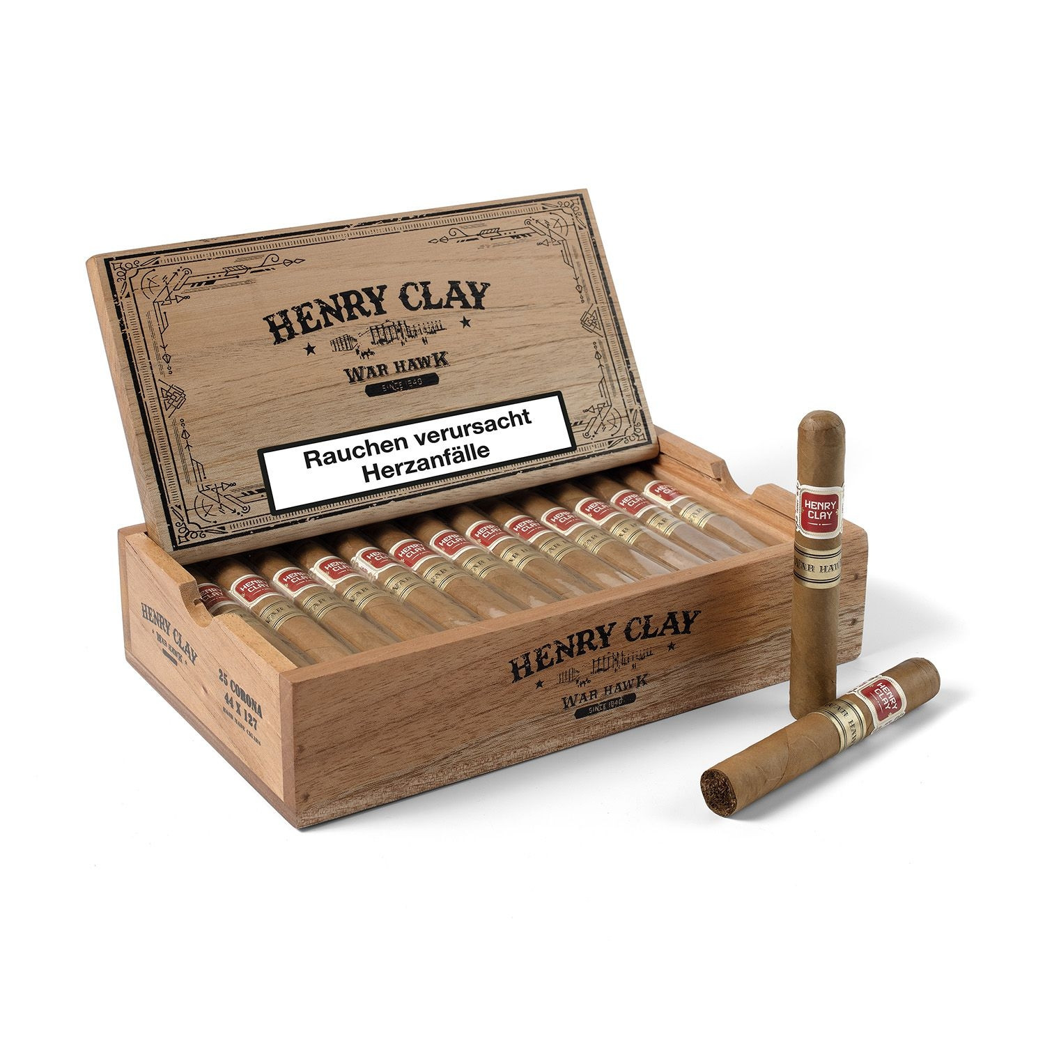 Henry Clay War Hawk Corona - Premium-Zigarre