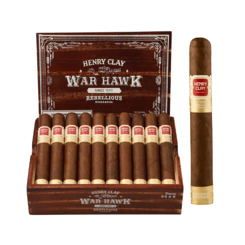 Henry Clay War Hawk Rebellious Toro (54 x 6)