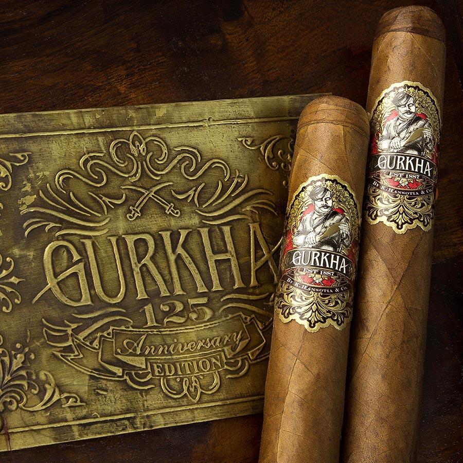 Gurkha 125th Anniversary Robusto Cigars