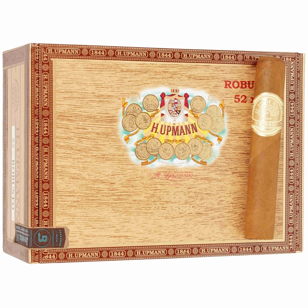 H. Upmann 乌普曼 1844 经典罗布图 雪茄资料