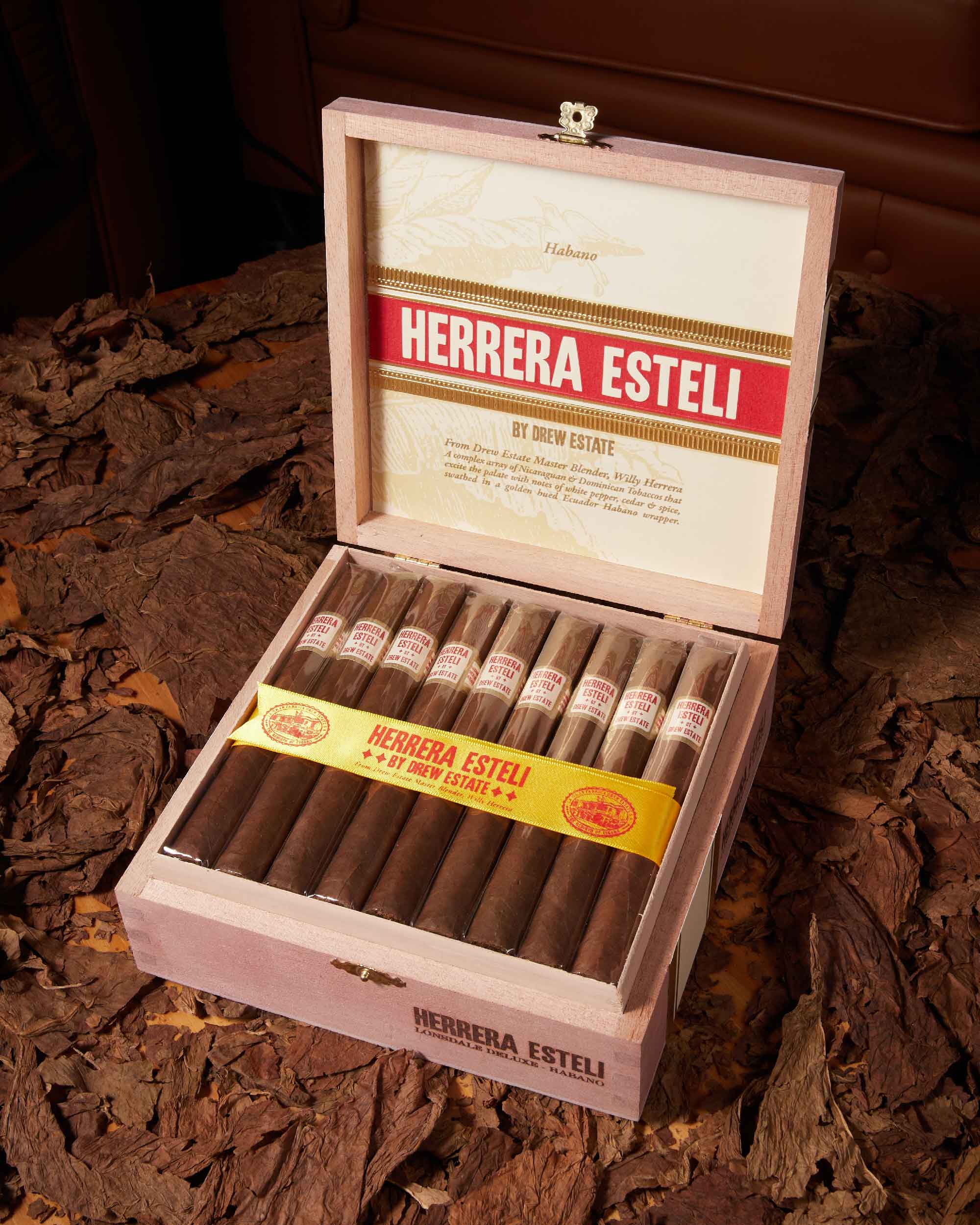 Herrera Estelí 埃雷拉·埃斯特利·诺特诺·朗斯代尔·豪华版 雪茄资料