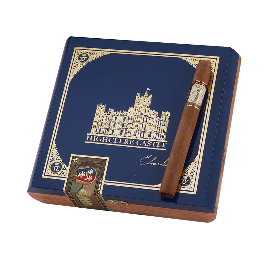 Highclere Castle 海克利尔城堡爱德华时代丘吉尔 雪茄资料