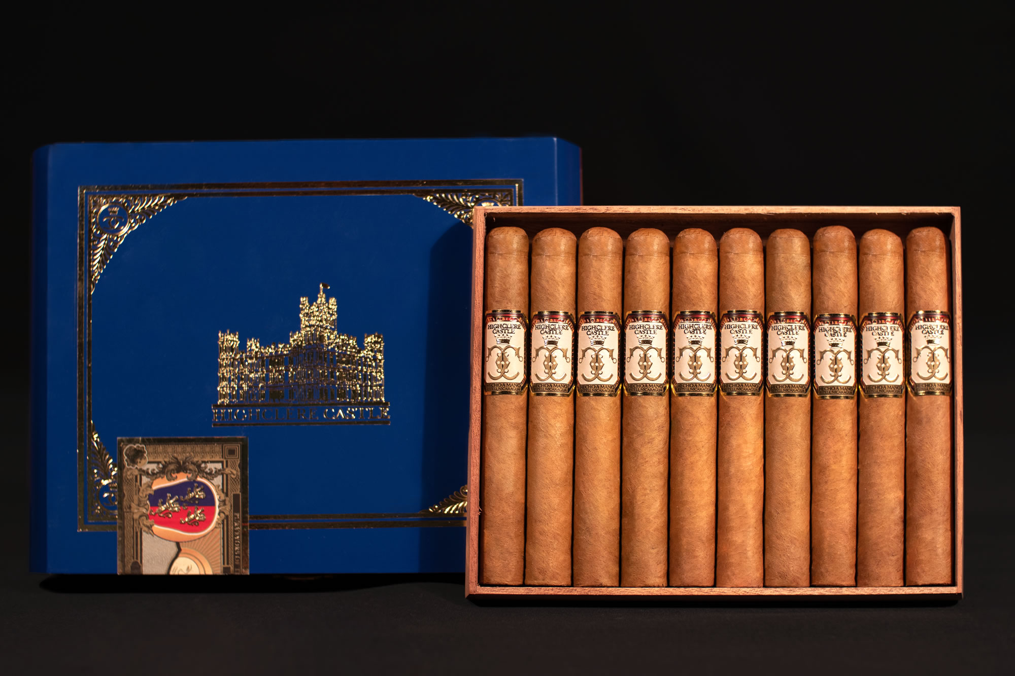 Highclere Castle 海克利尔城堡爱德华时代公牛 雪茄资料
