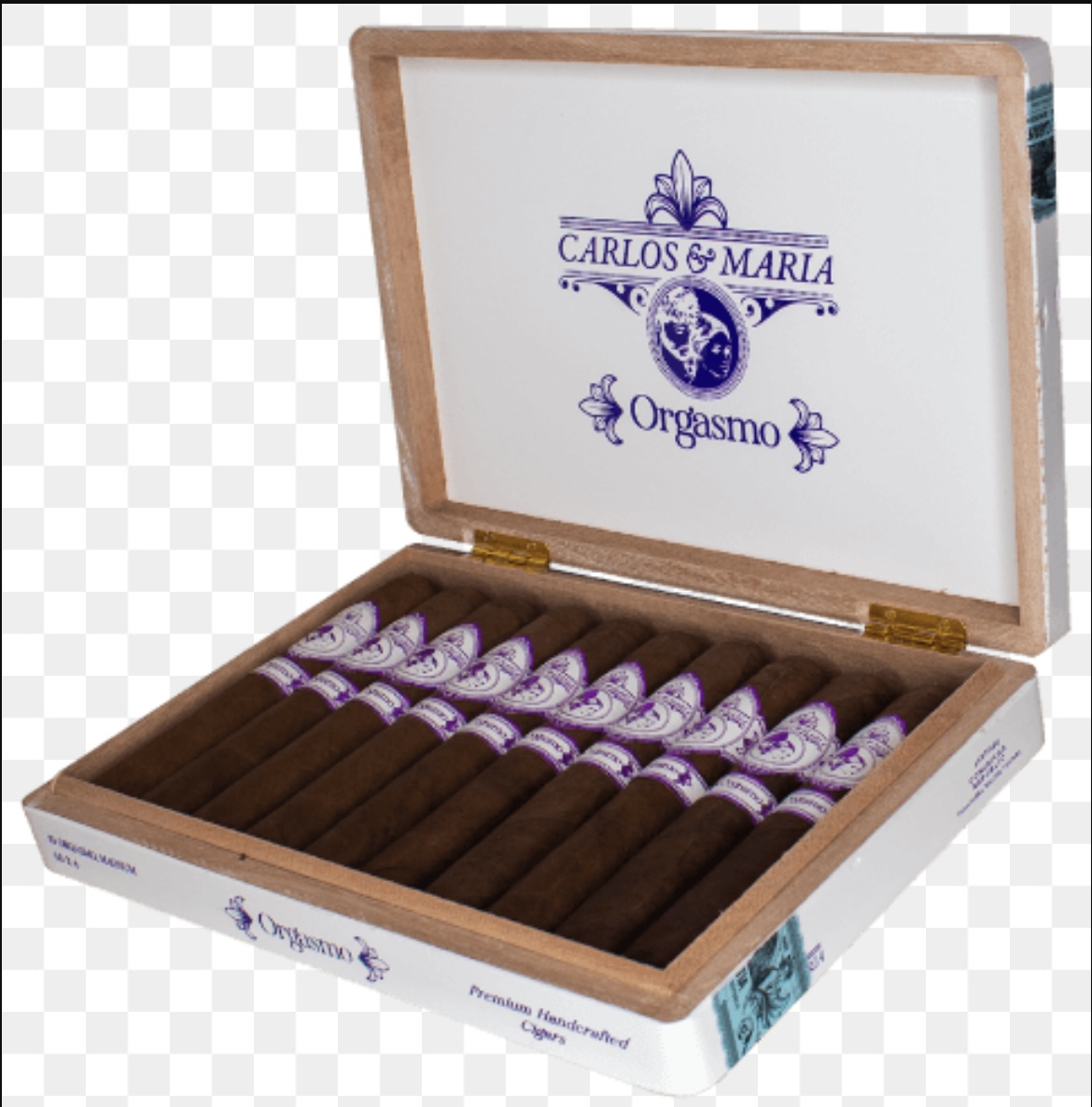 Freud Carlos & Maria Orgasmo - Kapnós Cigars