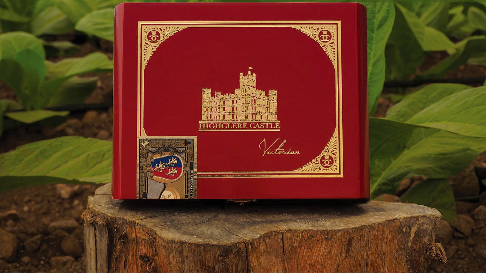 Highclere Castle 海克利尔城堡维多利亚皇冠 雪茄资料