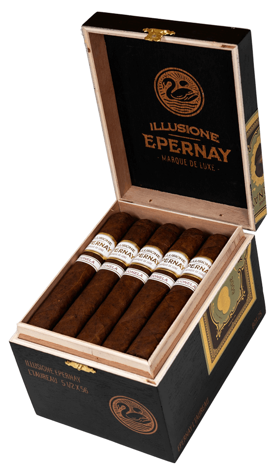 Buy Illusione Epernay Tuonela Le Taureau Online at Small Batch Cigar ...