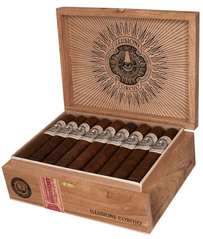 Buy Illusione Original Documents Corojo Robusto Online at Small Batch ...