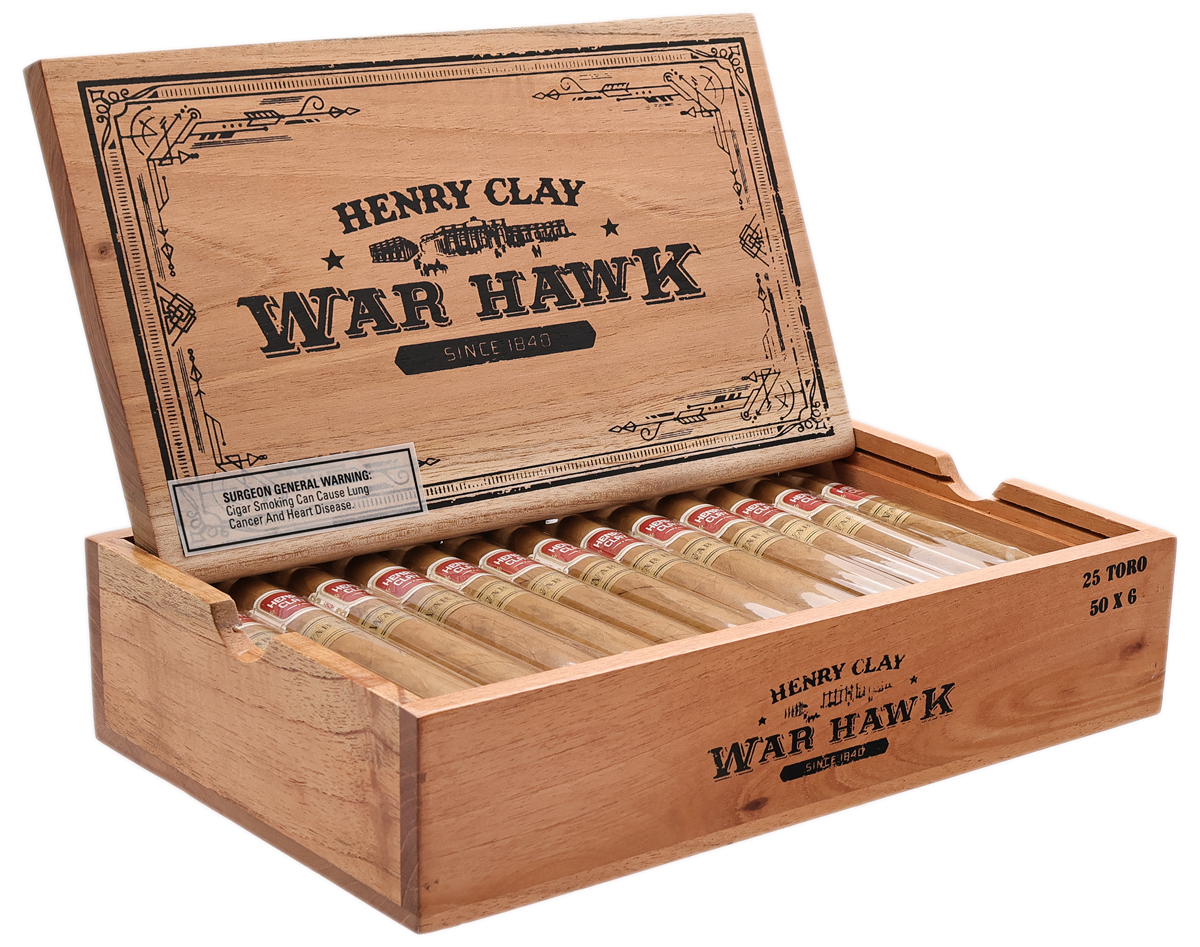 War Hawk Toro - Henry Clay Cigars | Smokingpipes.com