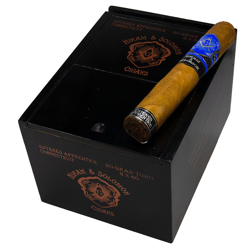 Hiram & Solomon 海勒姆与所罗门 学徒级 大公牛 雪茄资料