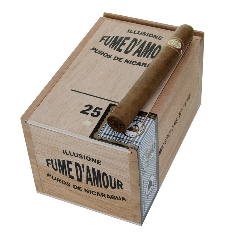Illusione Fume D'Amour Concepcions Corona Extra (5-5/8x46) | Atlantic ...