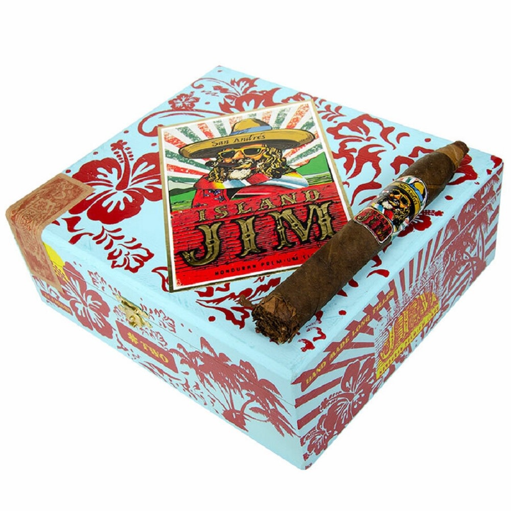 Island Jim's 岛屿吉姆马杜罗罗伯斯特 雪茄资料
