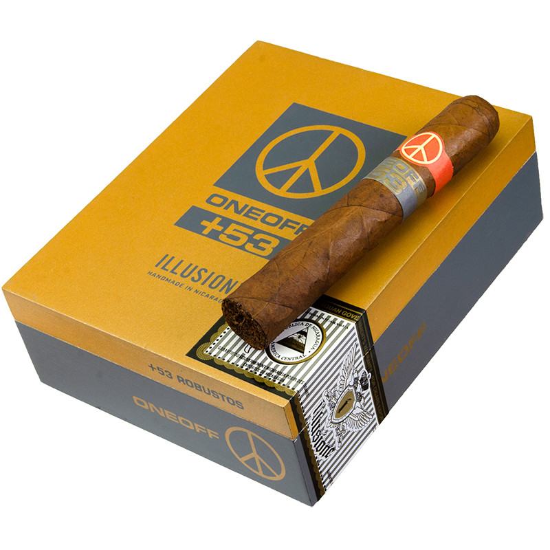 Illusione OneOff Cigars +53 Robusto (5x50)
