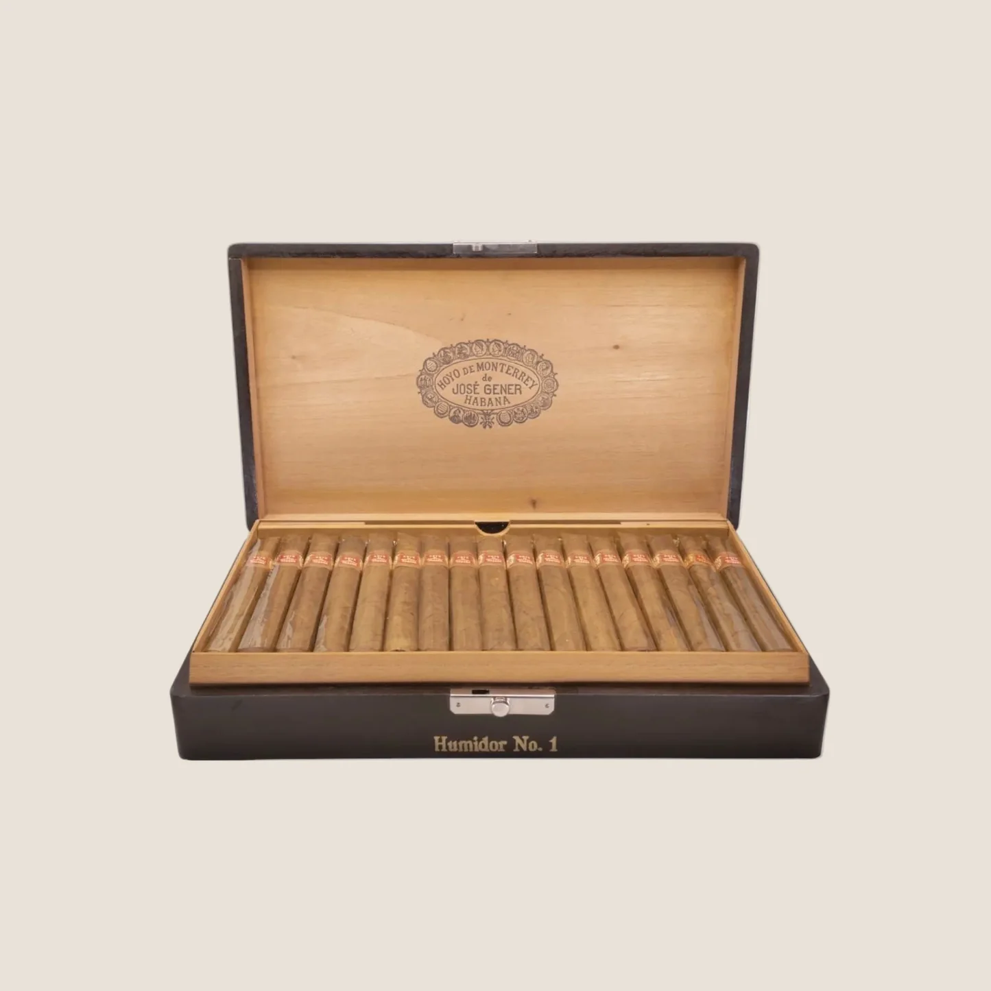 Hoyo de Monterrey 好友蒙特雷1号保湿盒 雪茄资料