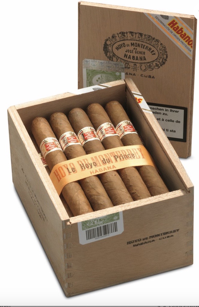 Hoyo de Monterrey 蒙特雷•雷荷约王子 雪茄资料